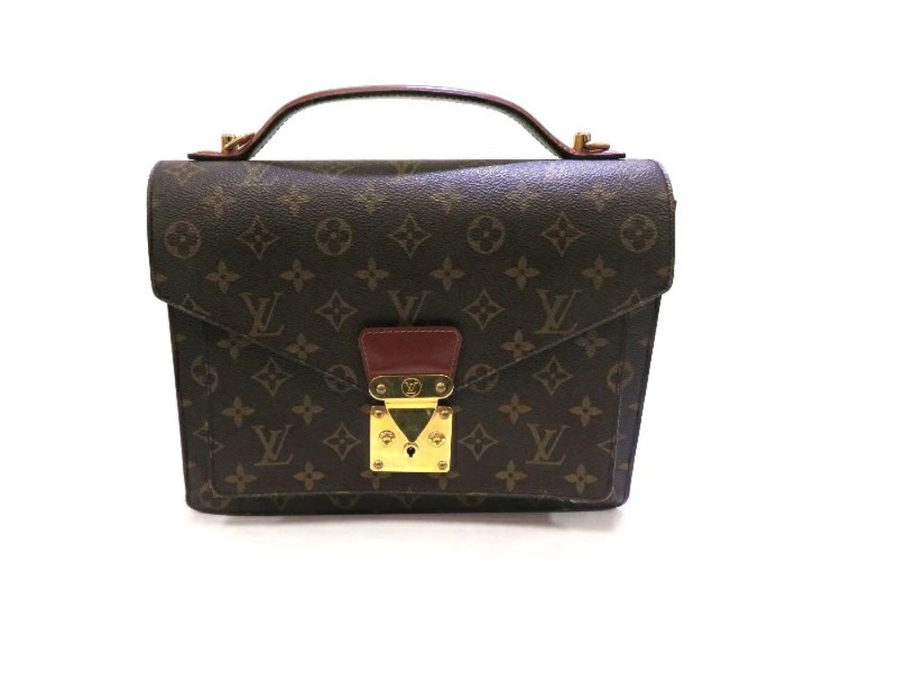 Louis Vuitton Handbag Monceau Monogram SJ